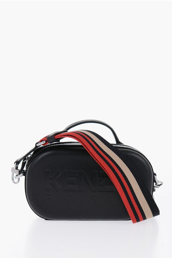 Bags - Kenzo Logoed Mini Bag with Removable Shoulder Strap - GC120240600735 - Ask Me Wear