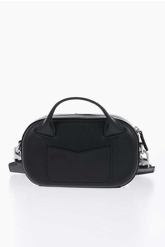 Bags - Kenzo Logoed Mini Bag with Removable Shoulder Strap - GC120240600735 - Ask Me Wear