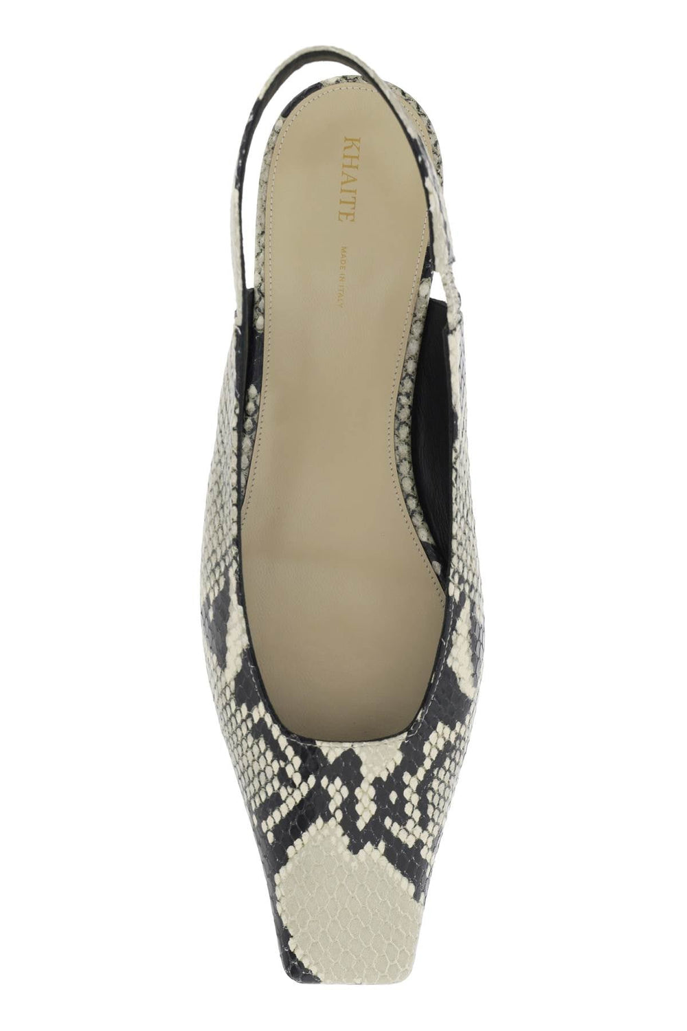 Shoes - Khaite Stuartcolin Stuart Python Sling - 241910NFL000006 - 121 - 37 - Ask Me Wear