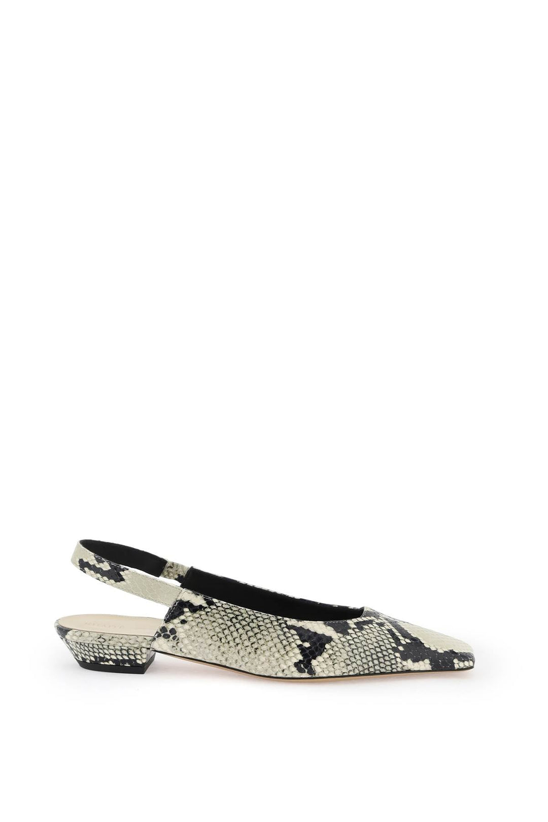 Shoes - Khaite Stuartcolin Stuart Python Sling - 241910NFL000006 - 121 - 37 - Ask Me Wear