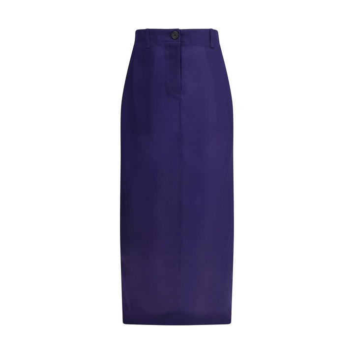 Khaite - Khaite Lucian midi Skirt - KH - 41493002W3002803 - 2 - Ask Me Wear