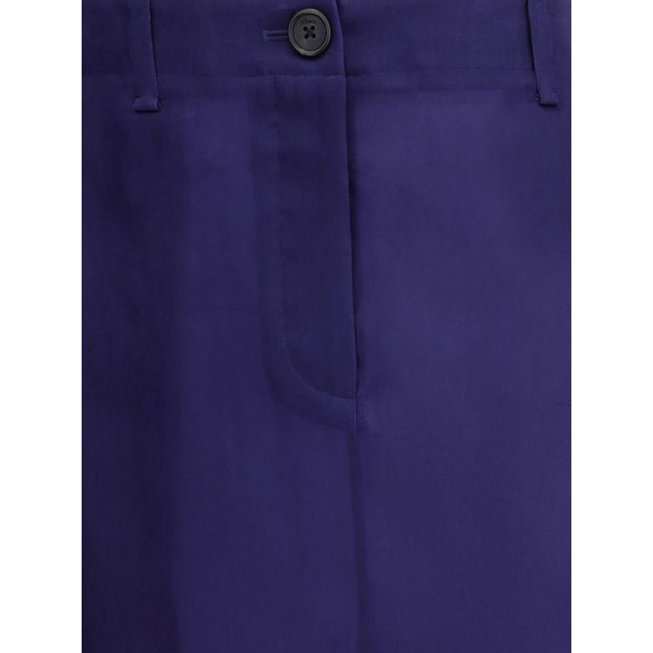 Khaite - Khaite Lucian midi Skirt - KH - 41493002W3002803 - 2 - Ask Me Wear