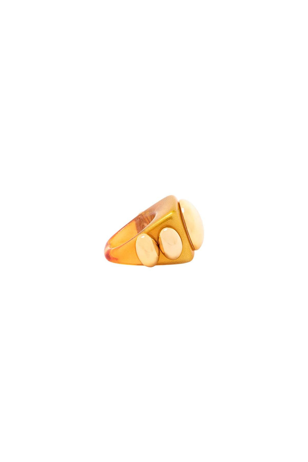 Rings - La Manso 'oro Puroi' Ring - 232210ABG000005 - GOLD - m - Ask Me Wear