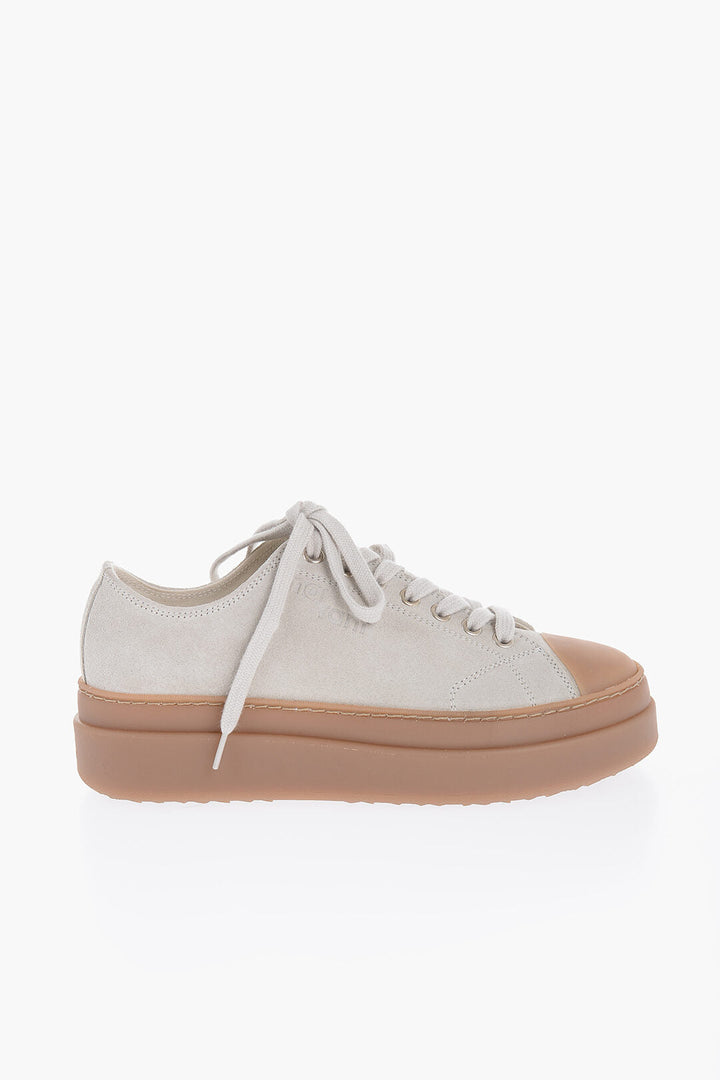 Isabel Marant Lace-up AUSTEN Suede Sneakers