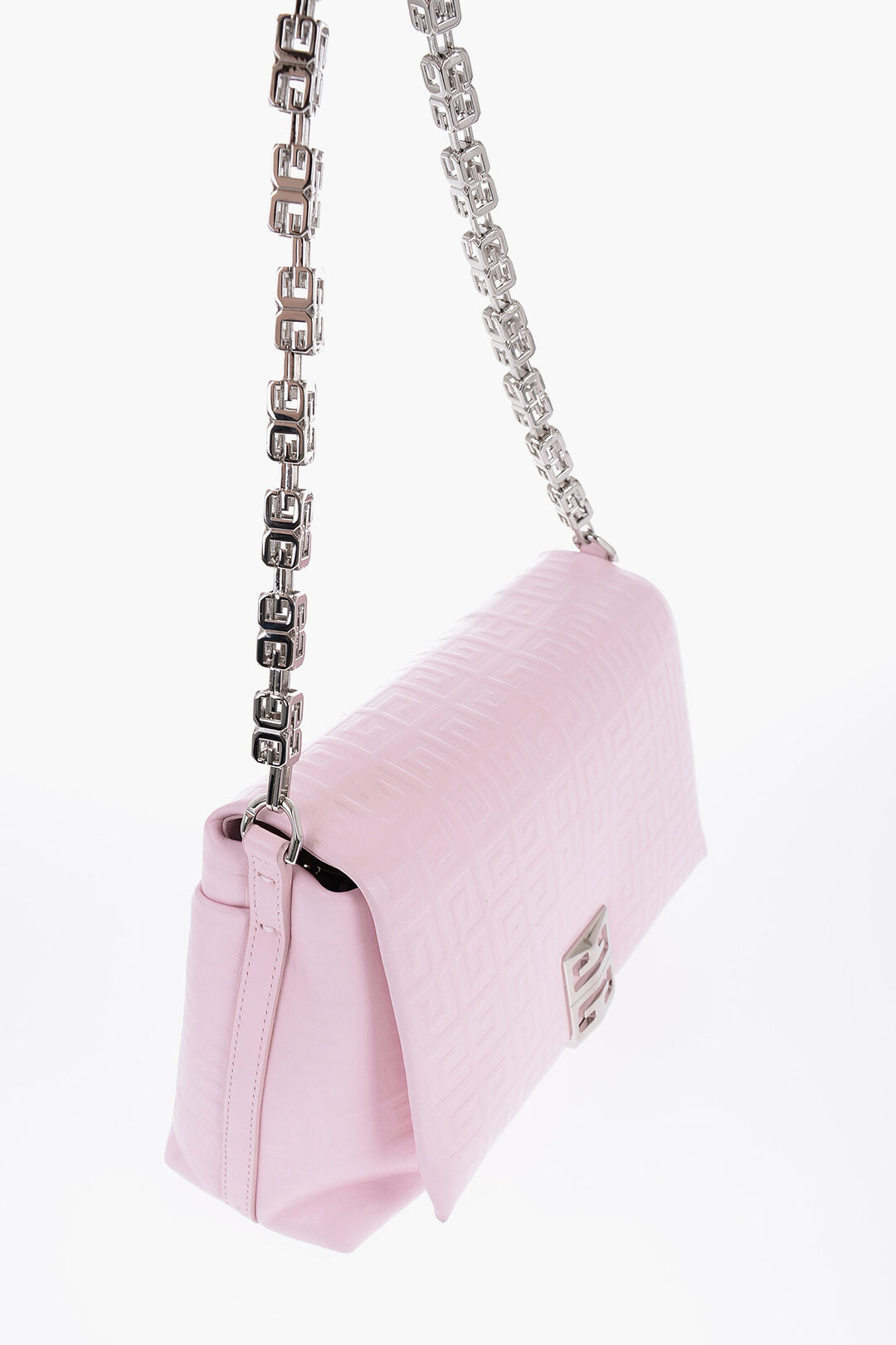 Givenchy Leather 4G SOFT Bag with Logoed Chain