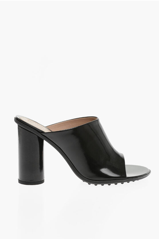 Bottega Veneta ATOMIC Mule de piel Tacón 10 cm