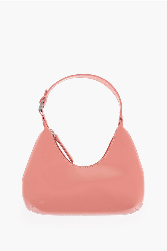 Bolso de hombro BABY AMBER de cuero de Far