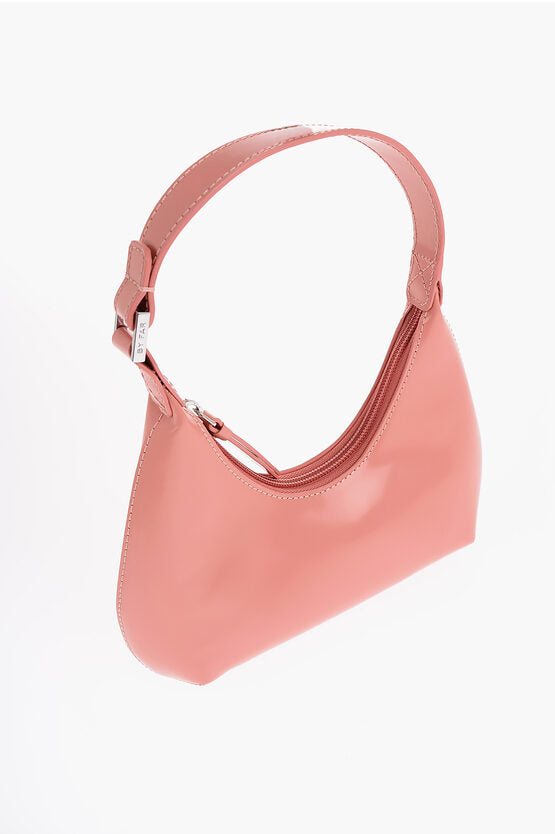 Bolso de hombro BABY AMBER de cuero de Far