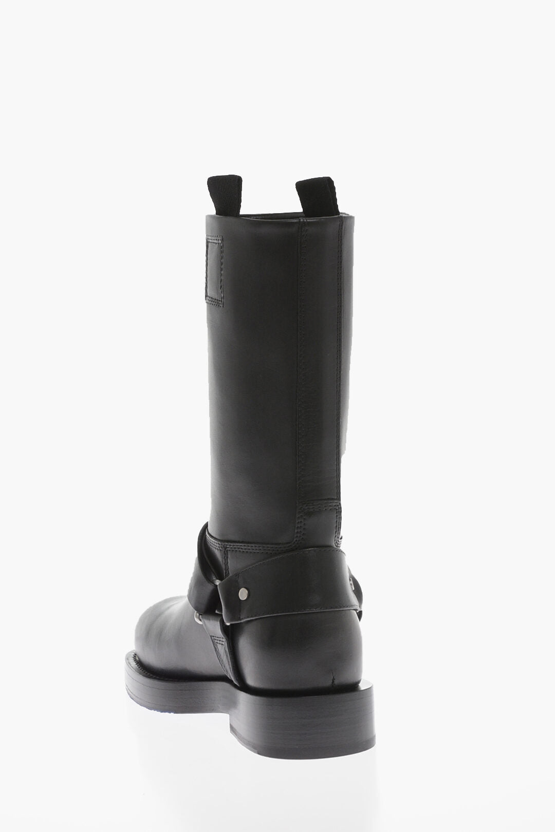 Burberry Leather BIKER Mid Boots