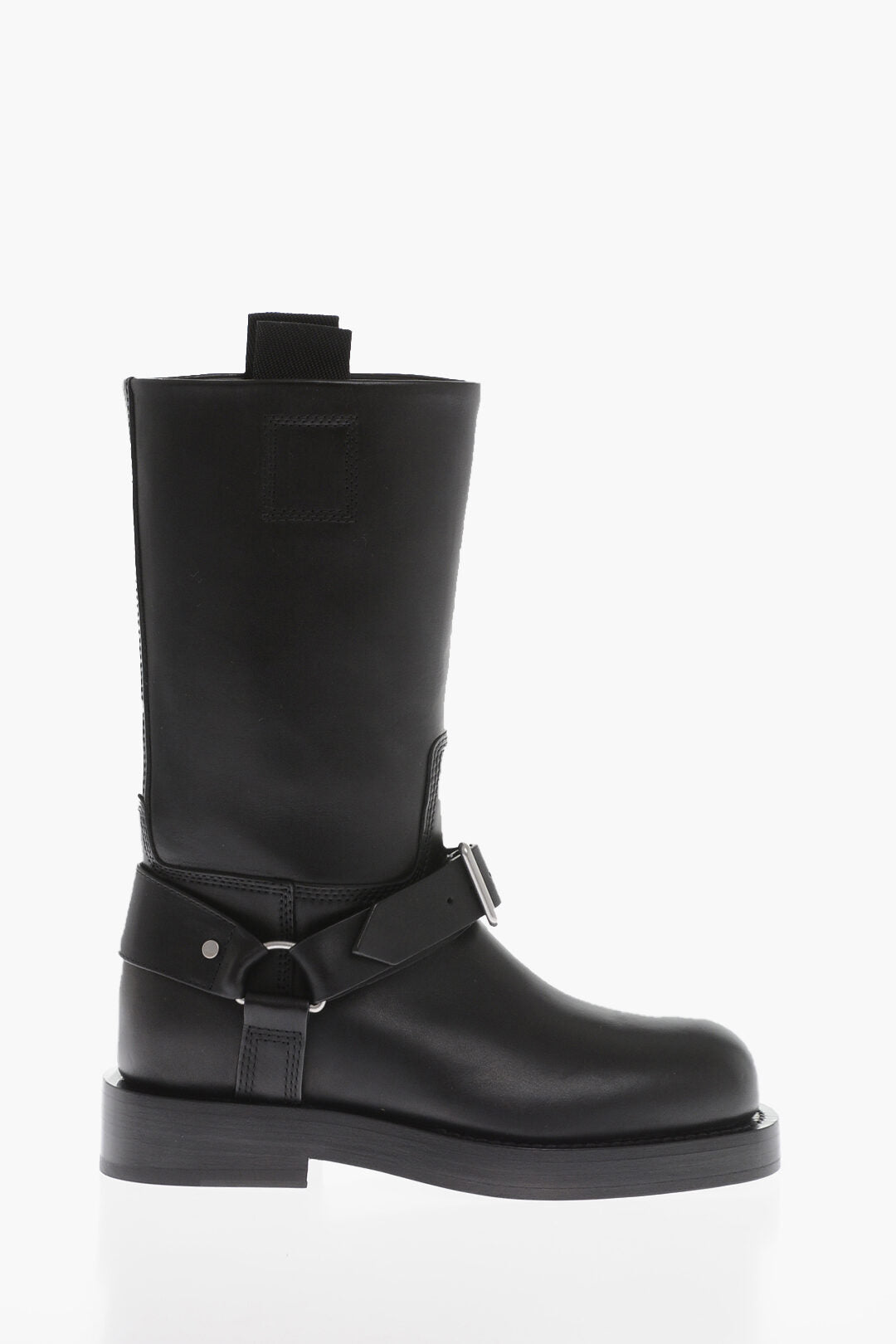 Burberry Leather BIKER Mid Boots