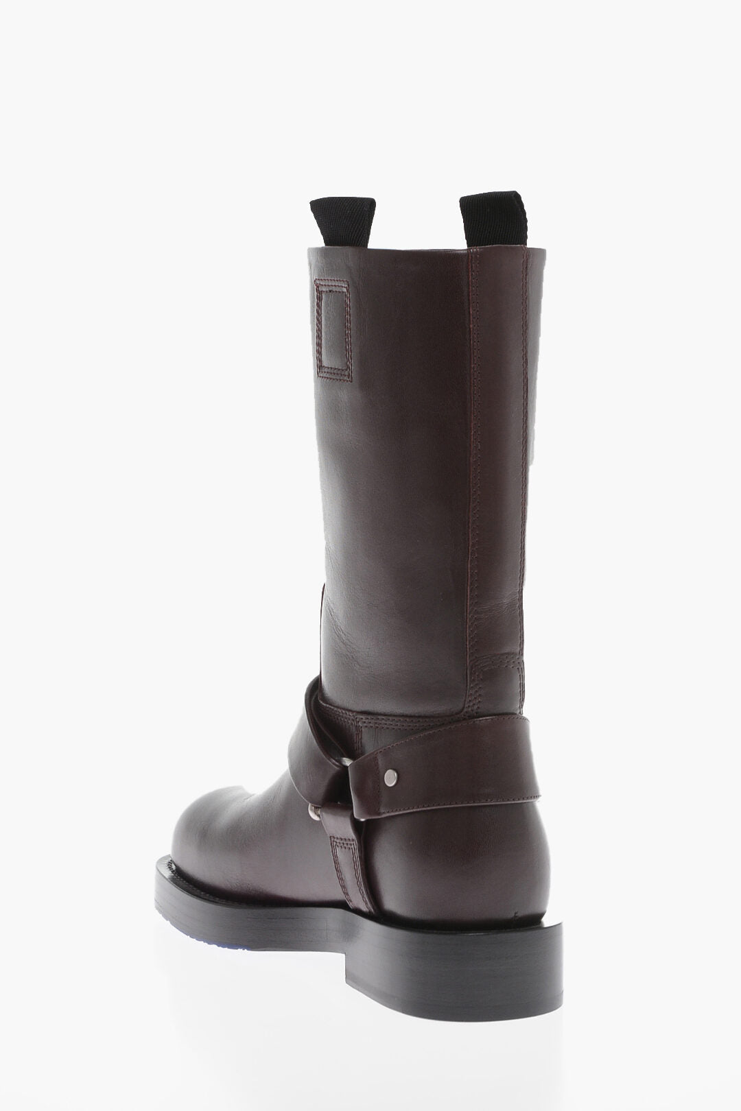 Burberry Leather BIKER Mid Boots