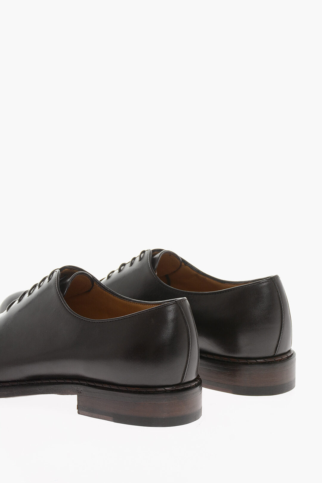 Testoni Leather BOLOGNA Oxford Shoes