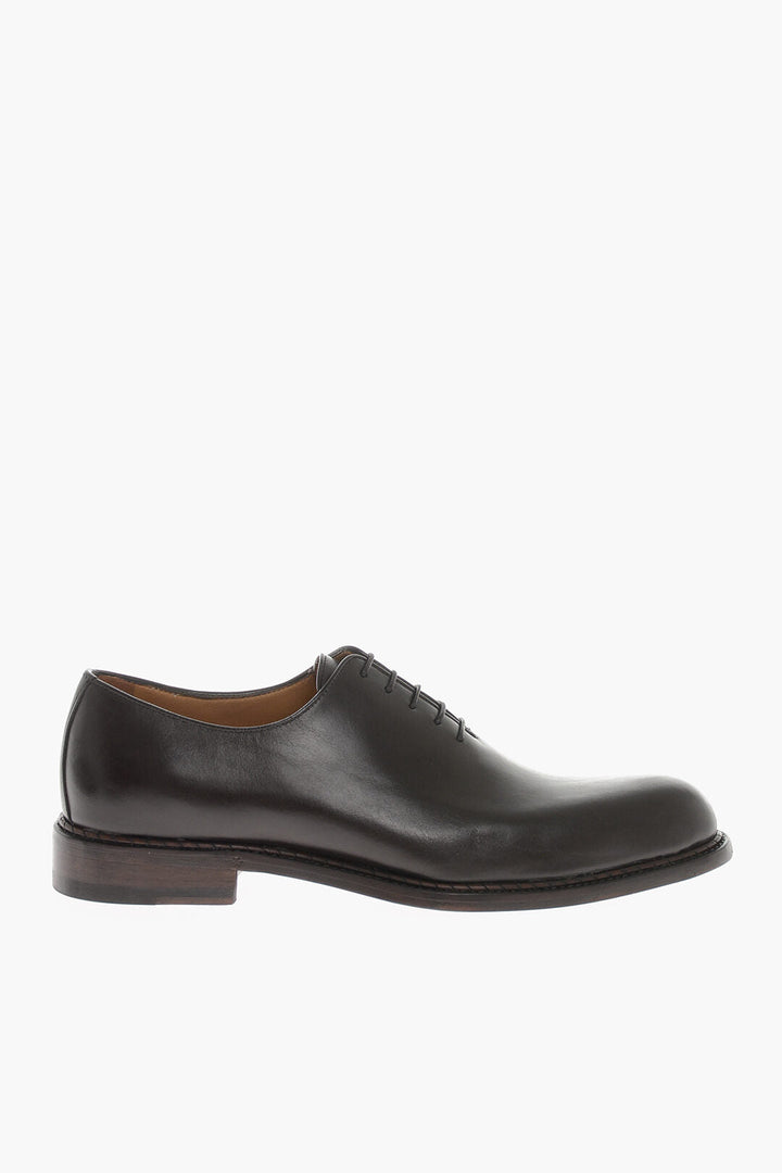 Testoni Leather BOLOGNA Oxford Shoes