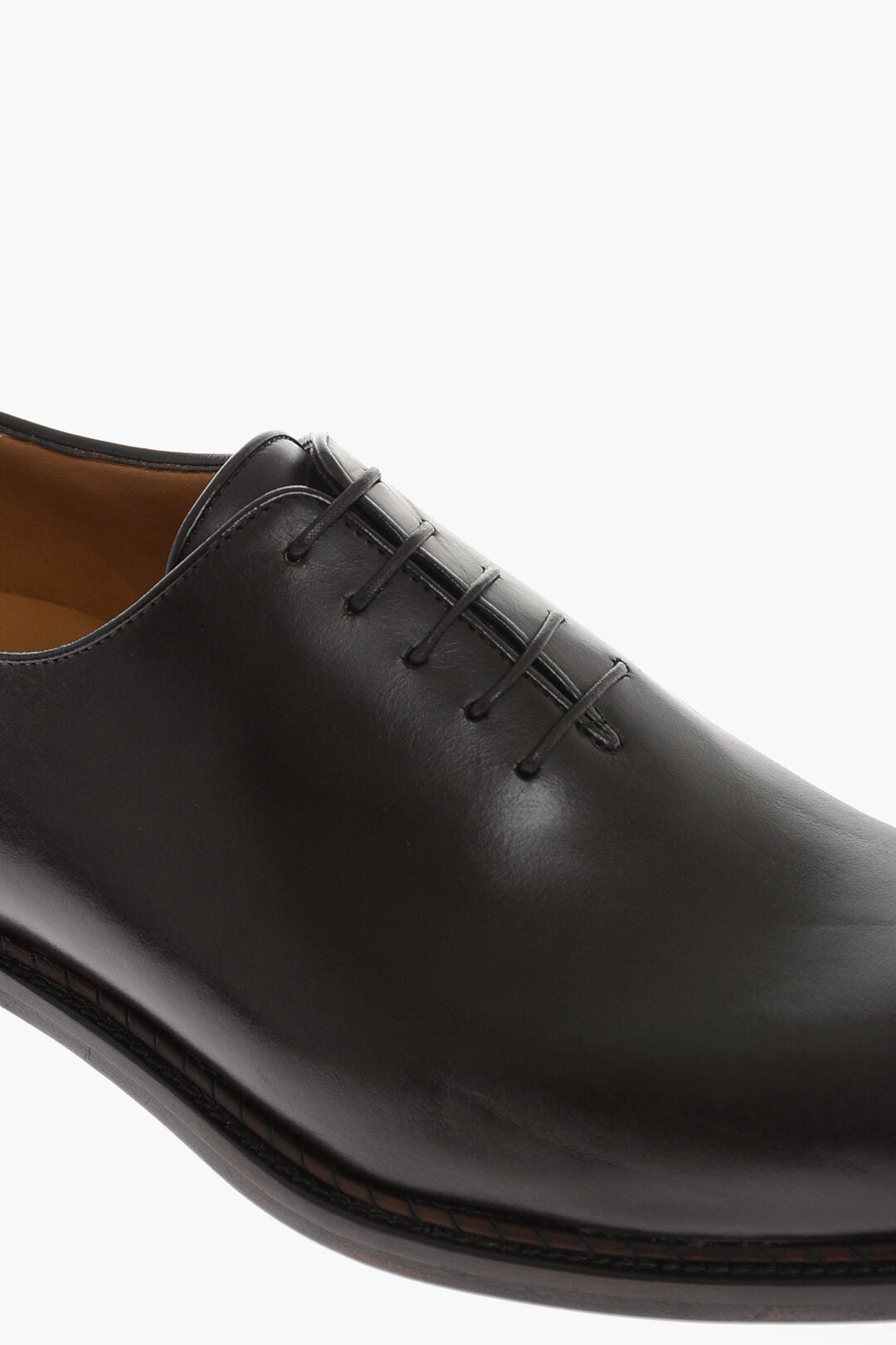 Testoni Leather BOLOGNA Oxford Shoes