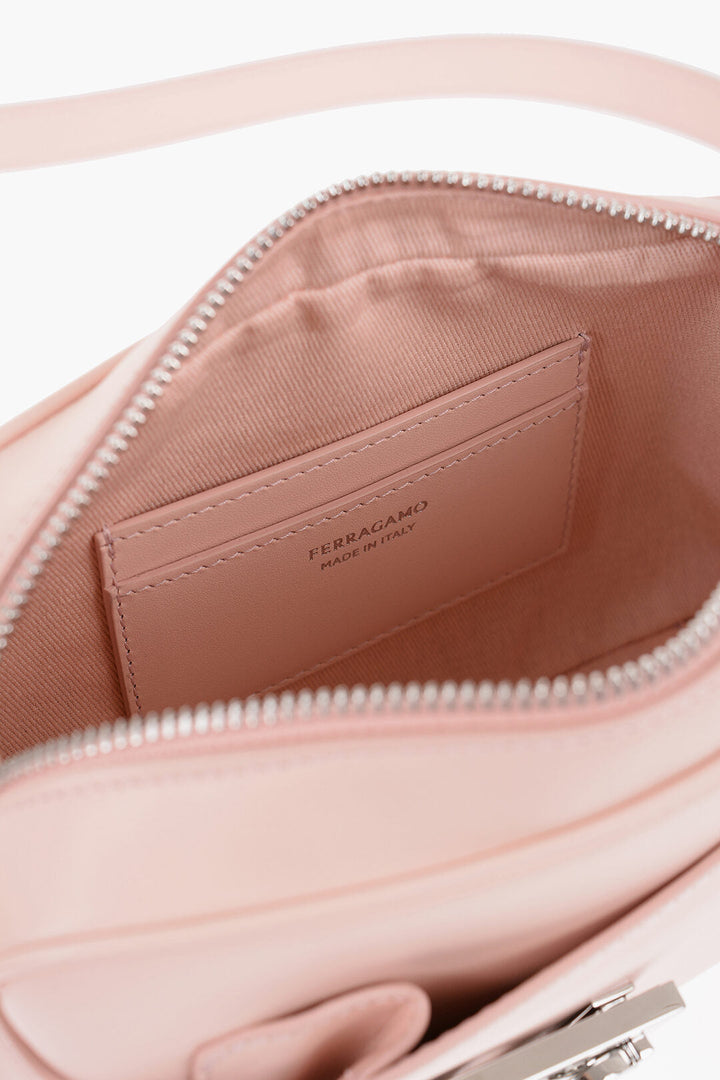 Ferragamo Archive Leather Camera Case
