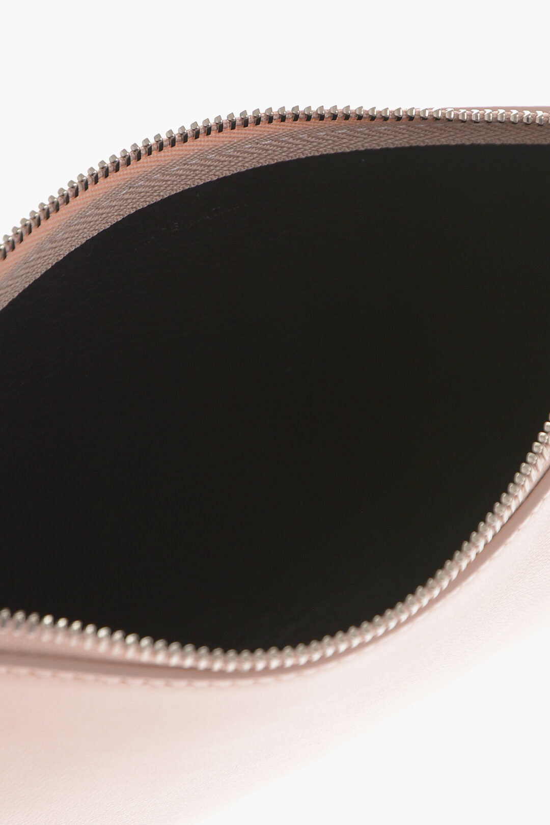 Jil Sander Leather Clutch with Removable Strap