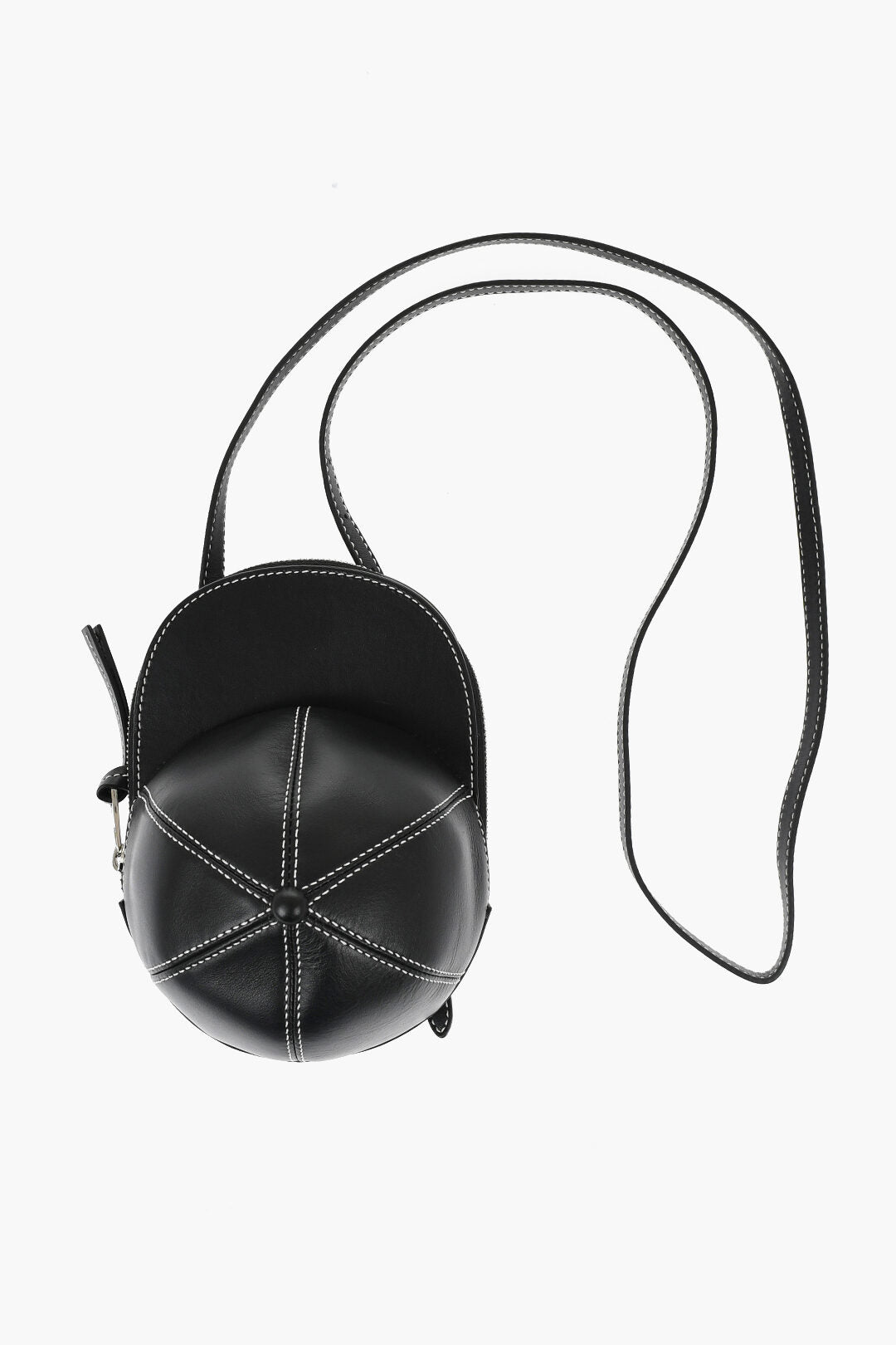 J.W.Anderson Leather Crossbody Bag with Cap Design