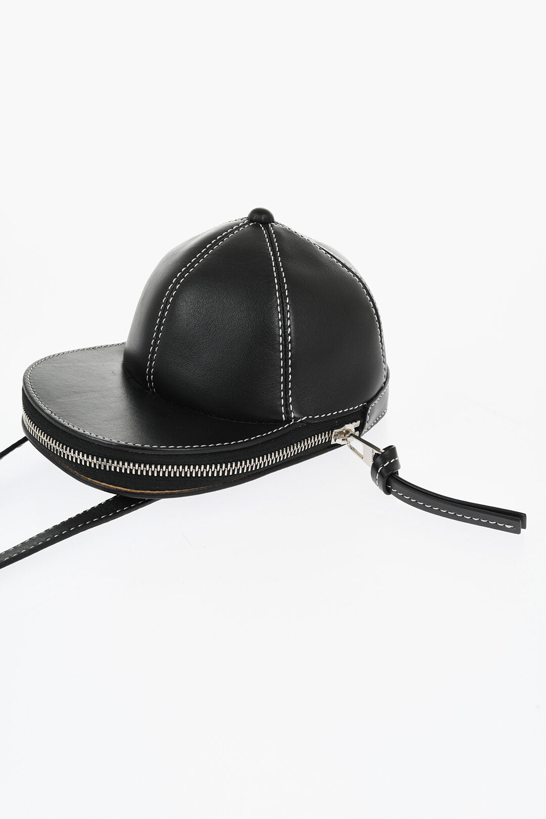 J.W.Anderson Leather Crossbody Bag with Cap Design