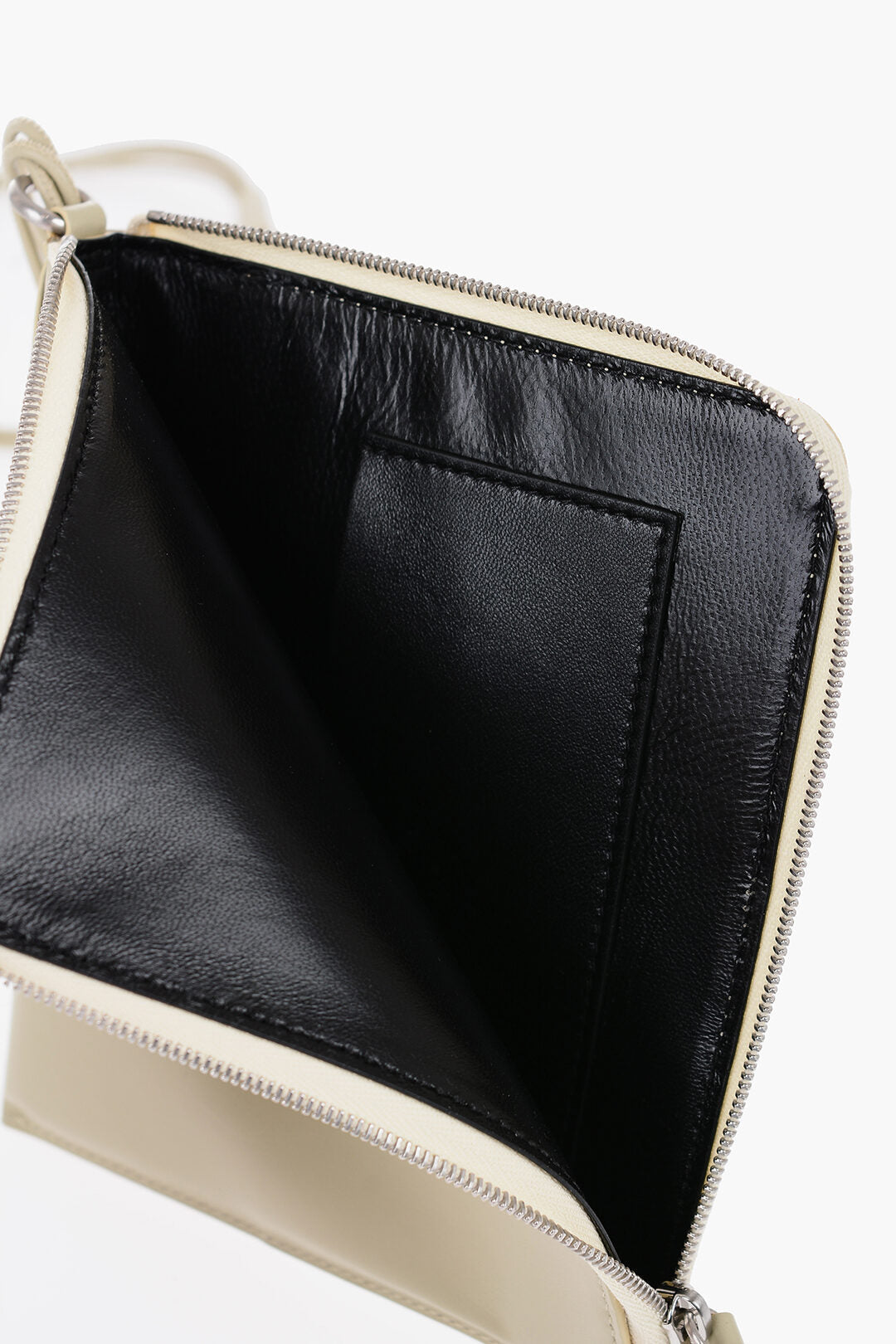 Jil Sander Leather Crossbody Wallet