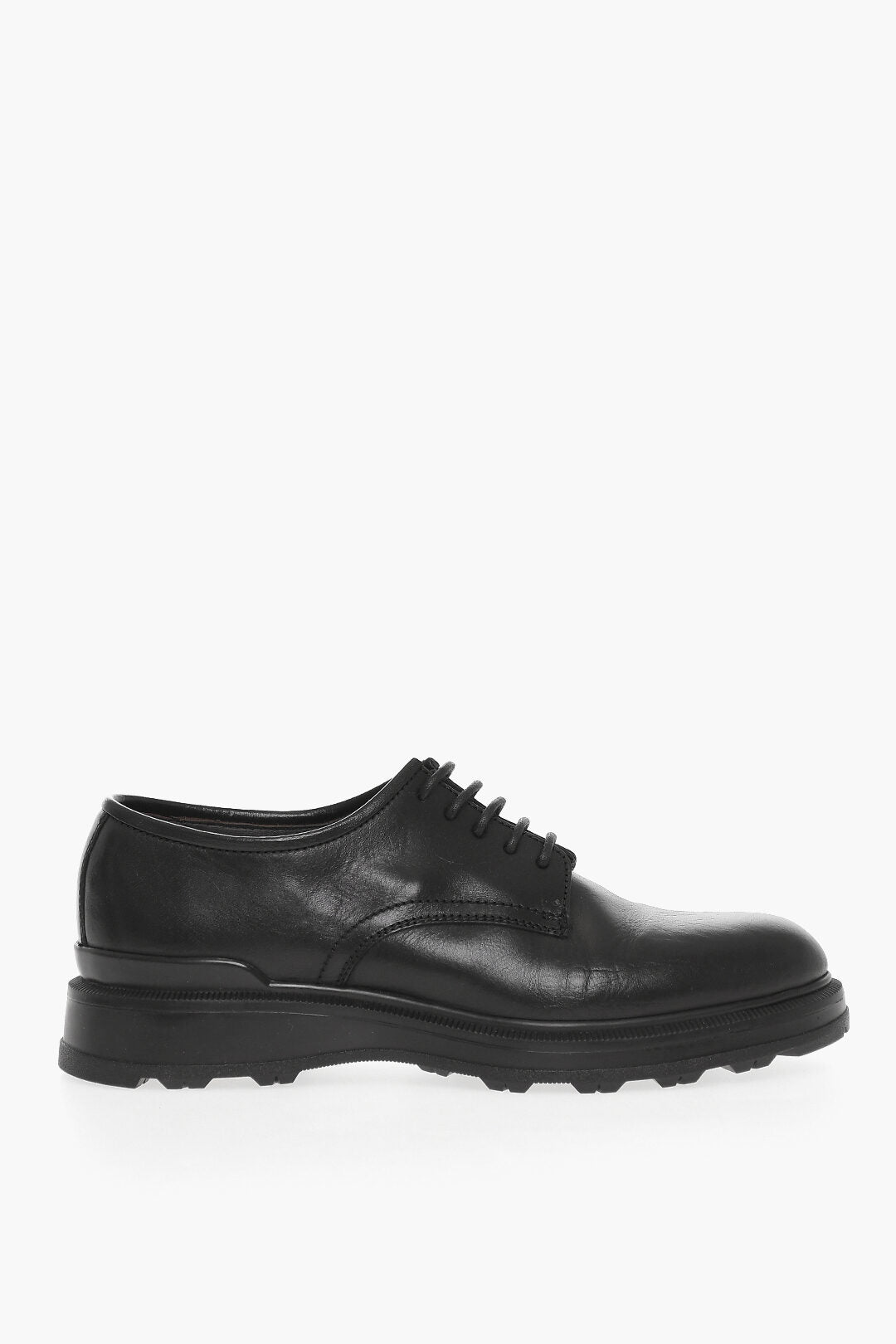 Woolrich Leather Derby Shoes