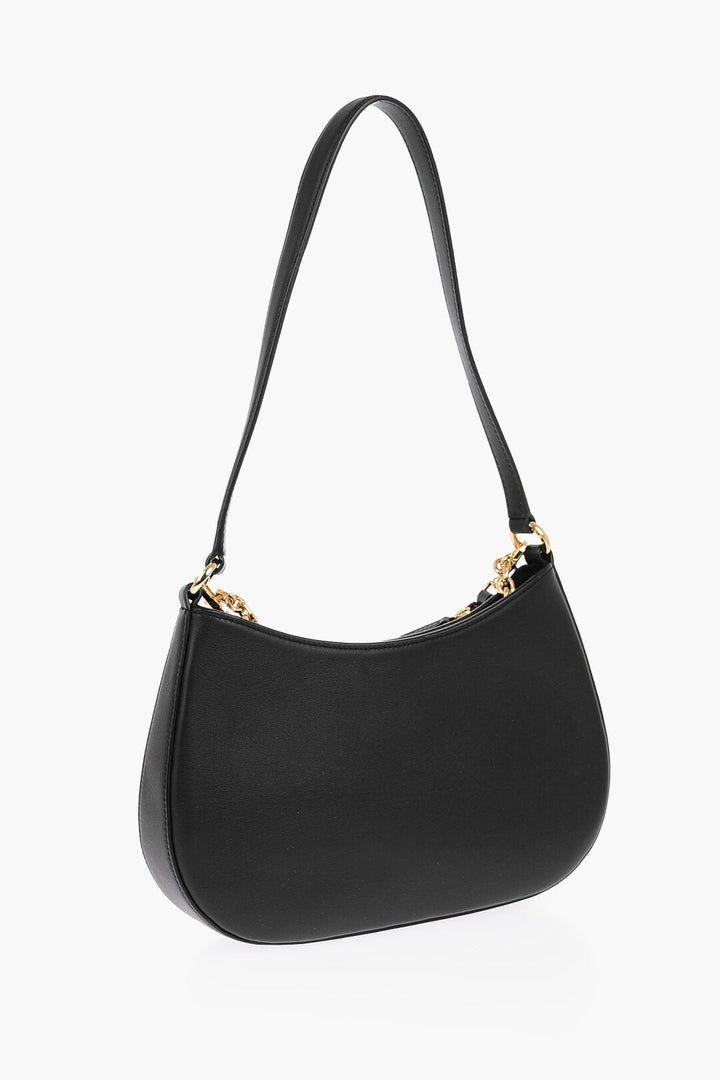 MCM Leather Hobo Bag with Removable Detail