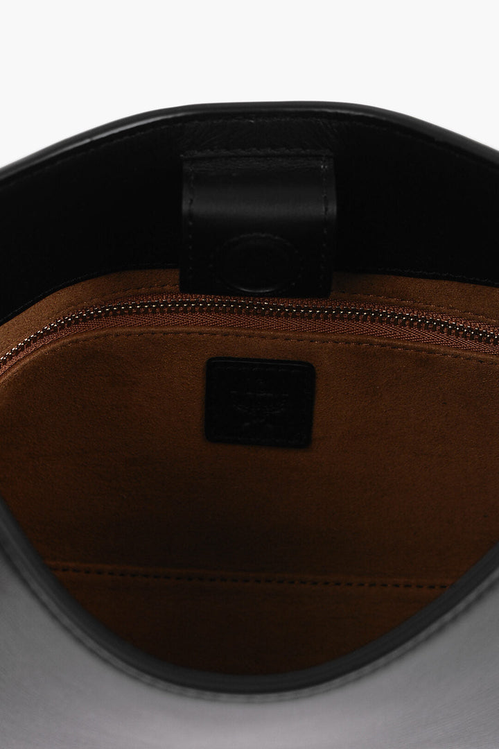 MCM Leather Hobo Bag with Removable Detail
