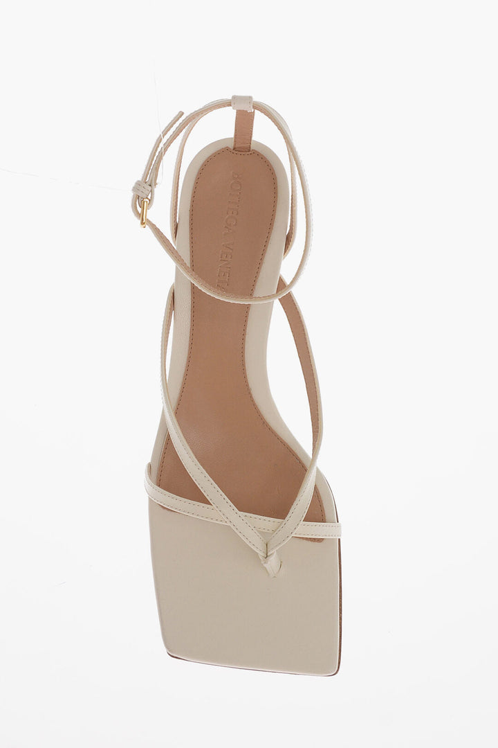 Bottega Veneta Leather LOUNGE Thong Sandals 4cm