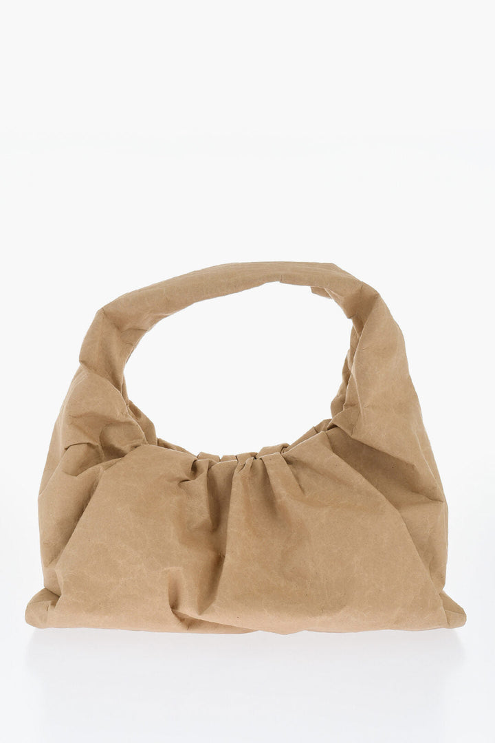 Bottega Veneta Leather PAPER CRAFT Hobo Bag