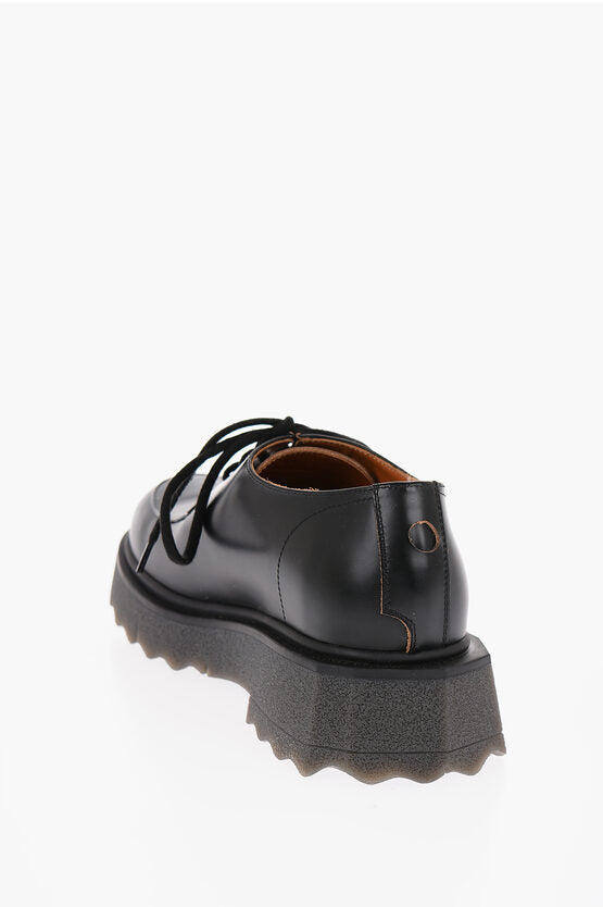 Off-White Leather PARABOOT Derby Shoes