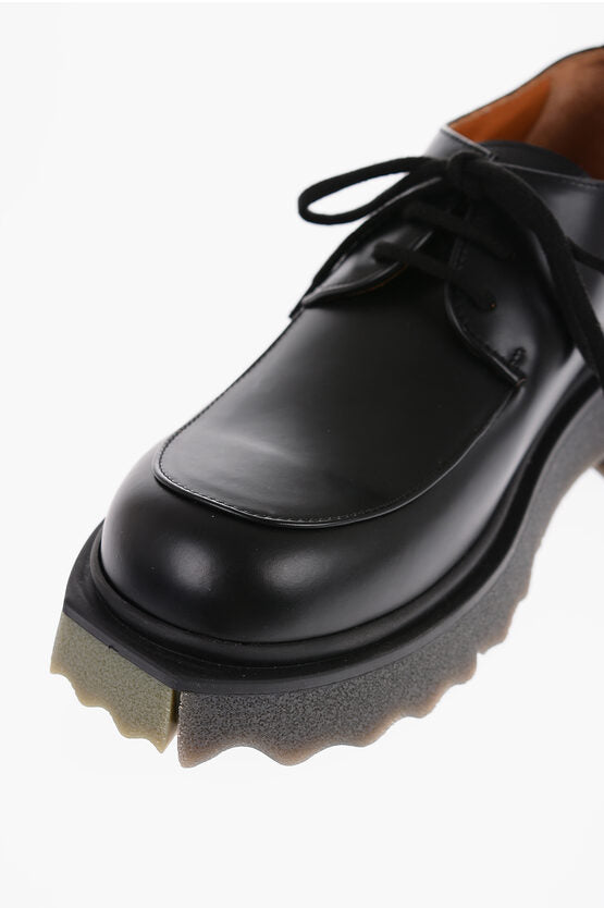 Off-White Leather PARABOOT Derby Shoes