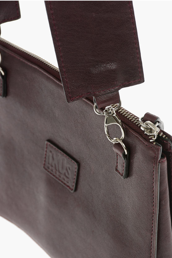 Ixos Leather PTERODATTILO Bag with Removable Shoulder Strap