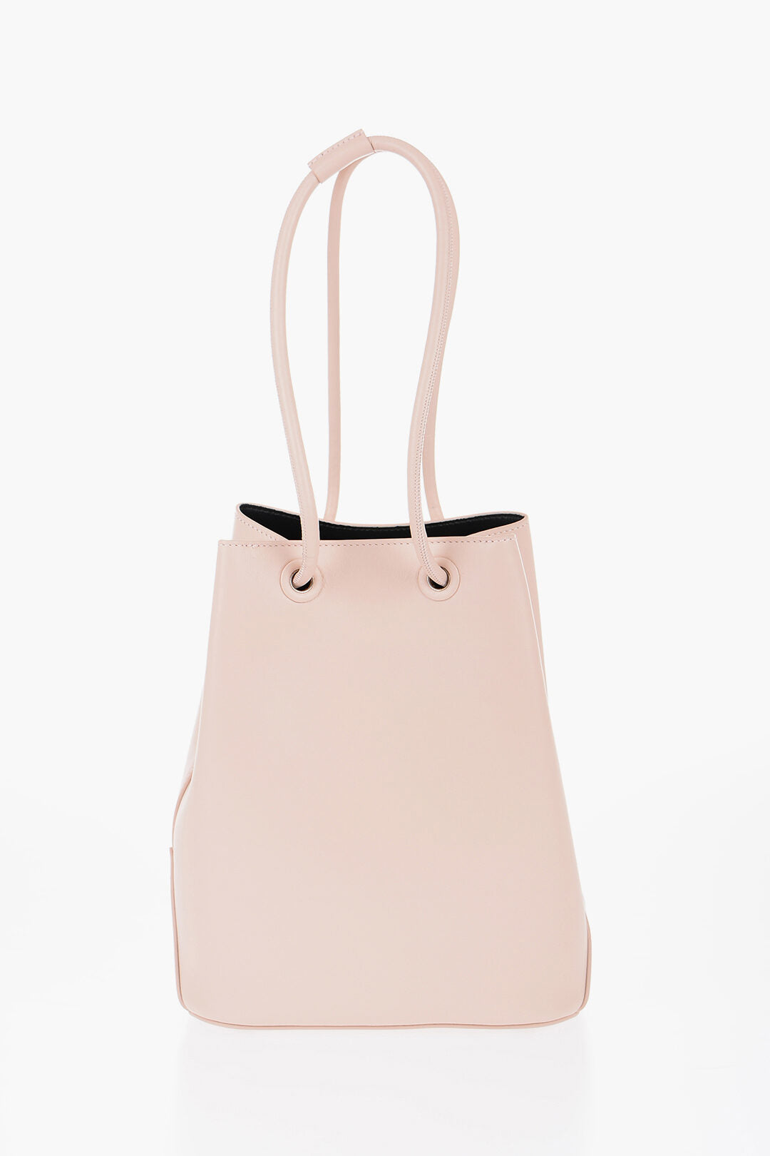 Jil Sander Leather Shopping Bag with Adjustable Handles
