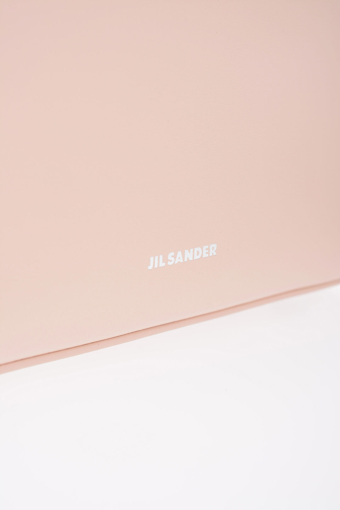 Jil Sander Leather Shopping Bag with Adjustable Handles