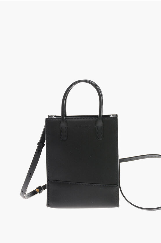 Il Bisonte Leather SOLE Mini Bag with Shoulder-strap