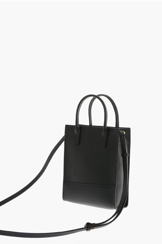 Il Bisonte Leather SOLE Mini Bag with Shoulder-strap