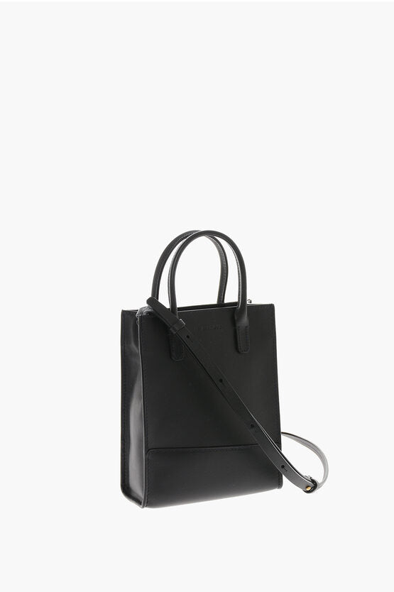 Il Bisonte Leather SOLE Mini Bag with Shoulder-strap