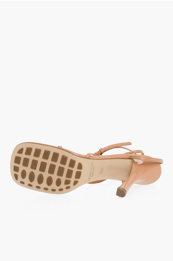 Bottega Veneta THE LINE Mules de piel de 9 cm