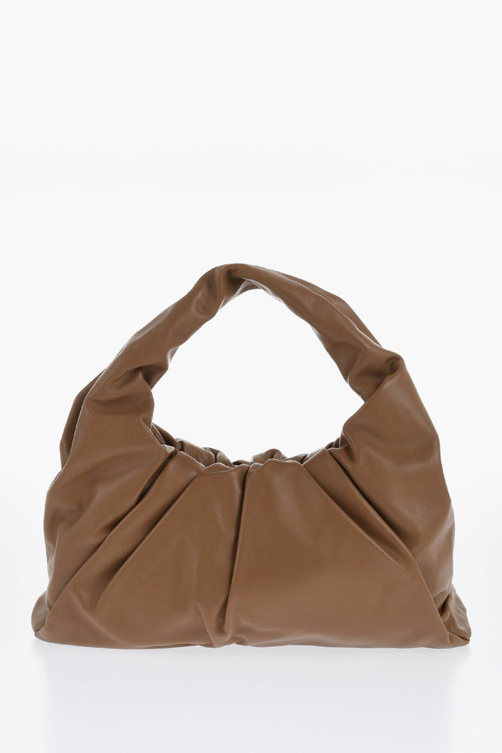 Bottega Veneta Leather THE SHOULDER POUCH Hobo Bag