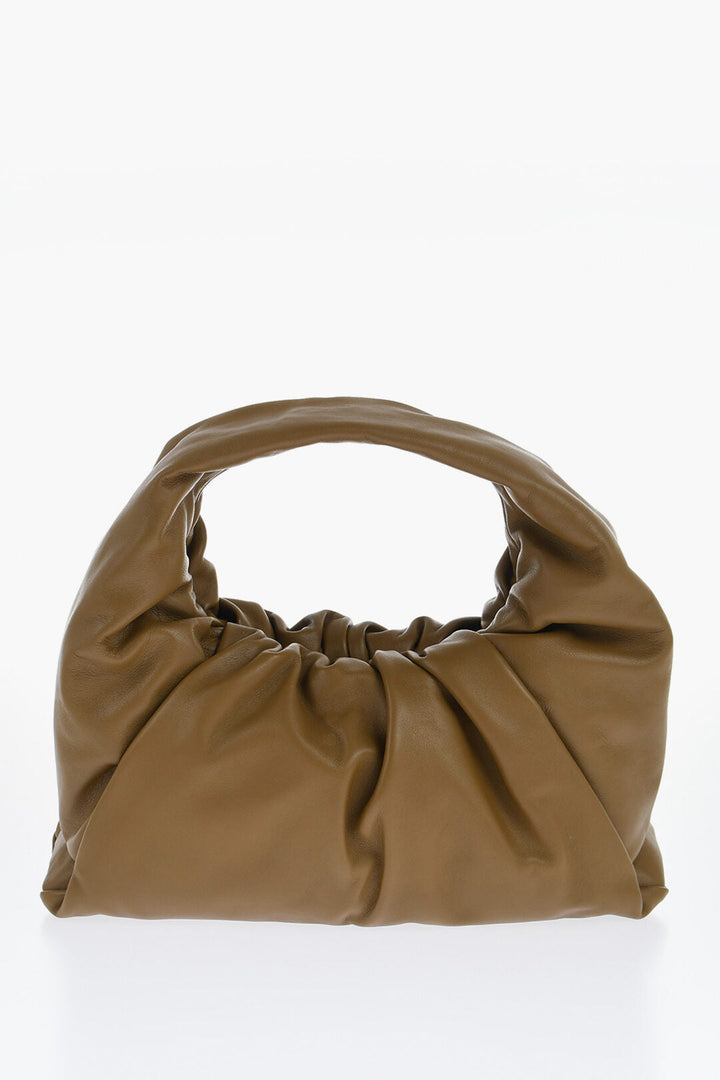 Bottega Veneta Leather THE SHOULDER POUCH Hobo Bag