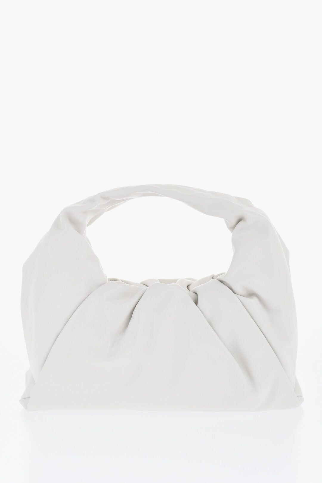 Bottega Veneta Leather THE SHOULDER POUCH Hobo Bag