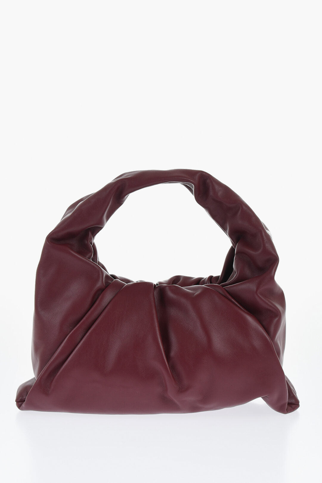 Bottega Veneta Leather THE SHOULDER POUCH Hobo Bag