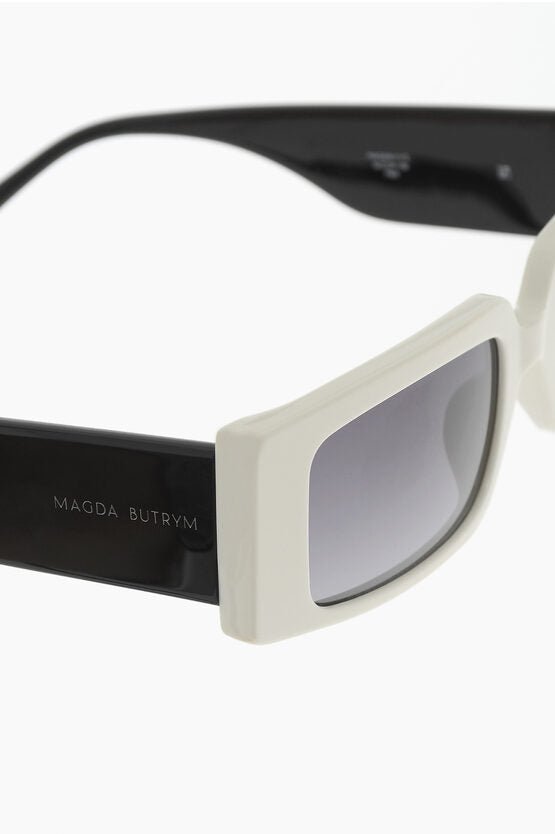 Accessories - Sunglasses - Linda Farrow MAGDA BUTRIM Two - Tone Rectangular MAGDA Sunglasses - 5054275132725 - Ask Me Wear