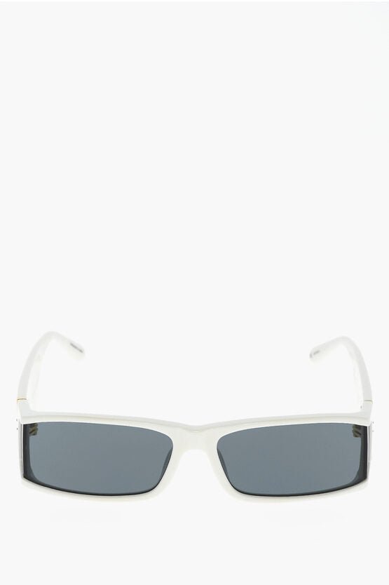 Accessories - Sunglasses - Linda Farrow Rectangular MYA Sunglasses With Cut - Out Details - 5054275130257 - Ask Me Wear