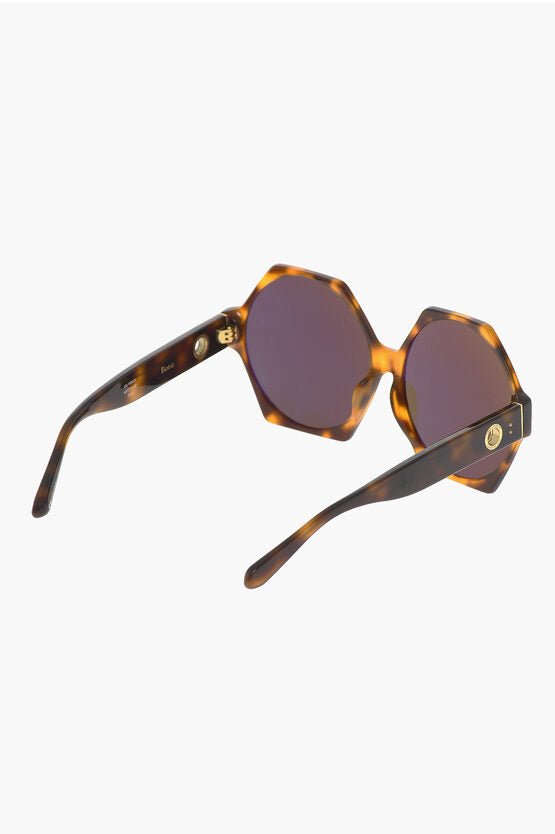 Accessories - Sunglasses - Linda Farrow Tortoiseshell - Motif Oversized Sunglasses - 5054275129572 - Ask Me Wear