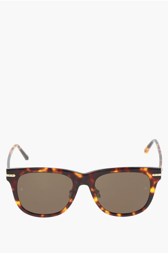 Accessories - Sunglasses - Linda Farrow Tortoiseshell - Motif Wyfarer Sunglasses - 11642796 - Ask Me Wear