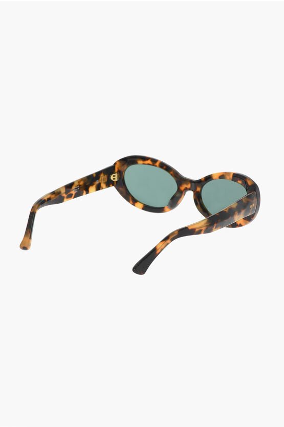 Accessories - Sunglasses - Linda Farrow Tortoishell Oval Sunglasses - 5054275132671 - Ask Me Wear