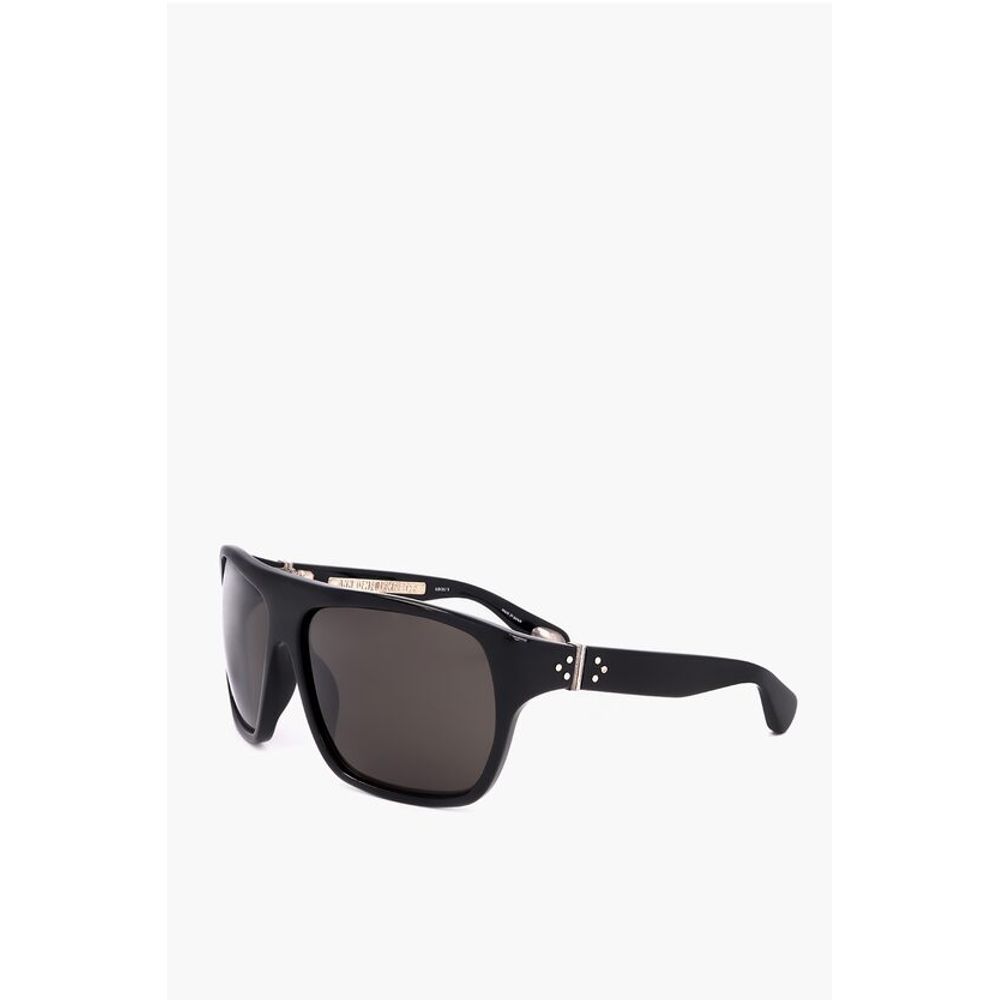 Linda Farrow - Linda Farrow ANN DEMEULEMEESTER Shield Sunglasses with Plastic Frame - LIFR6866583313892GD - Ask Me Wear