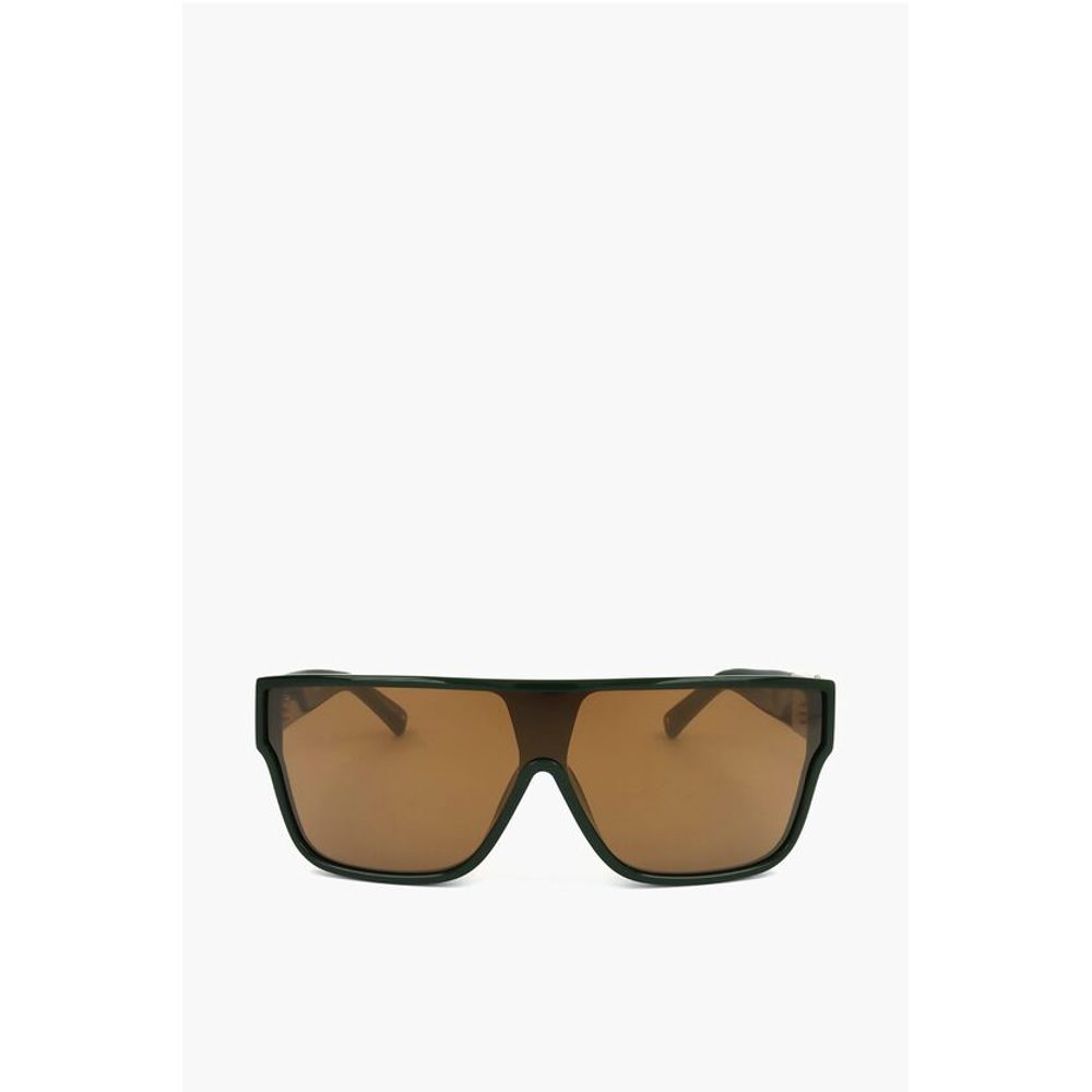 Linda Farrow - Linda Farrow PHILLIP LIM Shield Sunglasses with Plastic Frame - LIFR6869873314221GD - Ask Me Wear