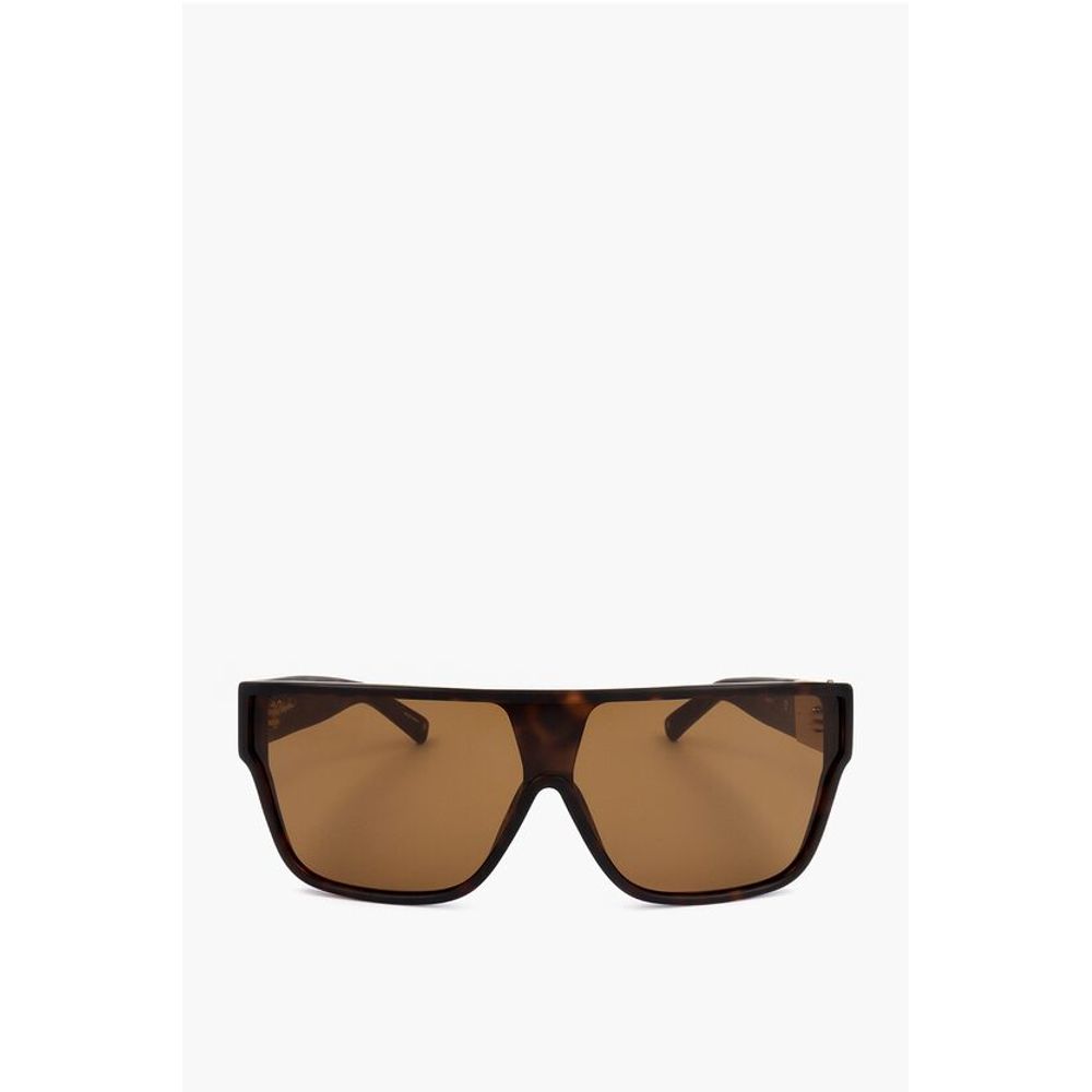 Linda Farrow - Linda Farrow PHILLIP LIM Shield Sunglasses with Tortoiseshell Frame - LIFR6869883314222GD - Ask Me Wear