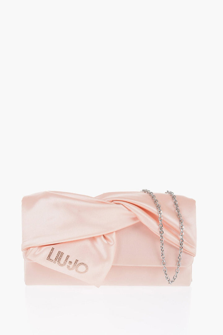 Other - Liu Jo Satin Clutch With Shoulder Chain - 8057590055677 - Ask Me Wear